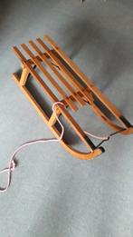 slee, Kinderen en Baby's, Speelgoed | Buiten | Sleeën, Ophalen, Gebruikt, Hout