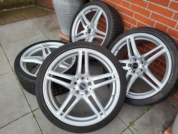 Audi A6  velgen  245/35/20 inch Vredestein zomerbanden  beschikbaar voor biedingen