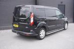 Ford Transit Connect 1.5 EcoBlue 100PK L2 EURO 6 - Airco - N, Gebruikt, 4 cilinders, Zwart, Origineel Nederlands