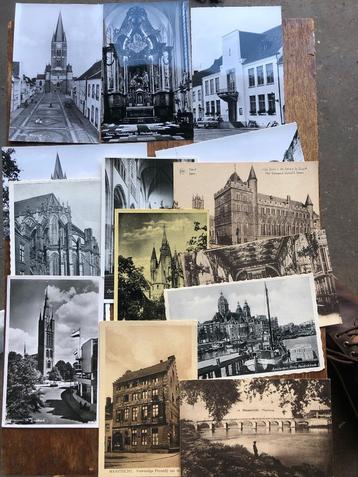 Lot ansichtkaarten vnl. Limburg / Kerken beschikbaar voor biedingen