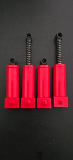 LEGO Pneumatische Pompjes - 2 Setjes Rood, Ophalen of Verzenden, Gebruikt