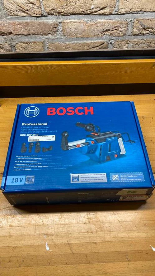 Bosch blauw GDE 18V-26D stofafzuiger body, Doe-het-zelf en Verbouw, Gereedschap | Boormachines, Nieuw, Boor- en Schroefmachine