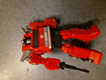 WFC Kingdom Inferno Transformer met Go Better Upgrade Kit beschikbaar voor biedingen