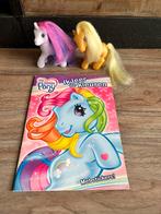 My Little Pony G3 Set: Butterscotch, Sweetie Belle + Boek, Ophalen of Verzenden, Gebruikt, Meisje