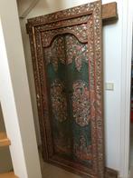 Deur teakhout uit Bali origineel, Doe-het-zelf en Verbouw, Deuren en Horren, Gebruikt, 80 tot 100 cm, Binnendeur, Minder dan 200 cm