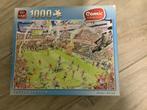 King Comic collection Soccer stadium 1000 stukje, Hobby en Vrije tijd, Denksport en Puzzels, Ophalen, Zo goed als nieuw