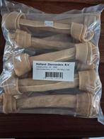 Hondensnack buffelhuid geknoopt bot 10"  10st, Dieren en Toebehoren, Dierenvoeding, Ophalen, Vee