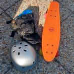 Zgan nijdam skateboard en beschermset
Helm is al verkocht!, Ophalen of Verzenden, Zo goed als nieuw, Skateboard