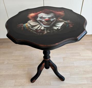 Bijzettafeltje Halloween | Ø 53 cm - 60 cm hoog beschikbaar voor biedingen