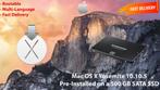 Mac OS X Yosemite 10.10.5 VoorGeïnstalleerd op SSD van 500GB, Computers en Software, Besturingssoftware, Ophalen of Verzenden