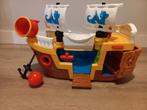 Piraten boot Fisher price, Ophalen, Gebruikt