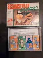 Sesamstraat domino, Hobby en Vrije tijd, Ophalen of Verzenden, Zo goed als nieuw