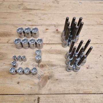 🛠 Partij nieuwe Hazet doppen en veeltand (XZN) doppen beschikbaar voor biedingen