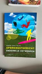 Anje Ros - Opbrengstgericht onderwijs ontwerpen, Ophalen of Verzenden, Zo goed als nieuw, Anje Ros; Peter Teune; Anouke Bakx
