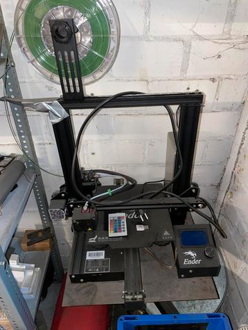 3d printer ender 3 pro beschikbaar voor biedingen