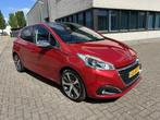 Peugeot 208 1.2 PureT. Première 110PK 1eEIG DEALER PANO NAP, Voorwielaandrijving, Gebruikt, Leder en Stof, Origineel Nederlands