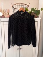 Garcia top maat S, Zwart, Ophalen of Verzenden, Zo goed als nieuw, Lange mouw