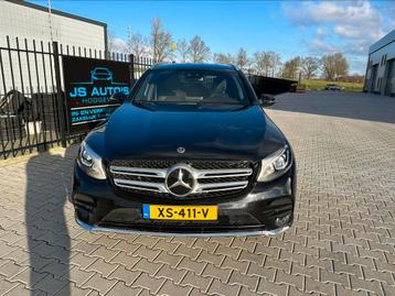 Mercedes Glc-klasse 2.1 220D 4MATIC AUT 2018 Zwart inclusief