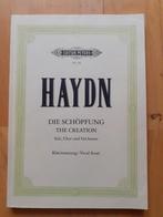 Koor bladmuziek Haydn Die Schöpfung, Muziek en Instrumenten, Bladmuziek, Ophalen of Verzenden, Gebruikt, Klassiek, Koor