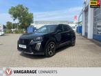 Peugeot 2008 1.2 PureTech GT-line, 1.2 Hybrid 136pk GT | Nav, 1272 kg, 136 pk, Leder en Stof, Zwart