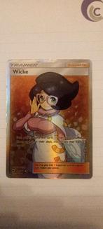 Pokémon 147/147 Wicke, Ophalen of Verzenden, Zo goed als nieuw