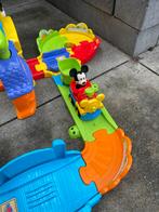 Toet toet Vtech mickeys treinstation, Ophalen, Zo goed als nieuw, Overige typen, Met geluid