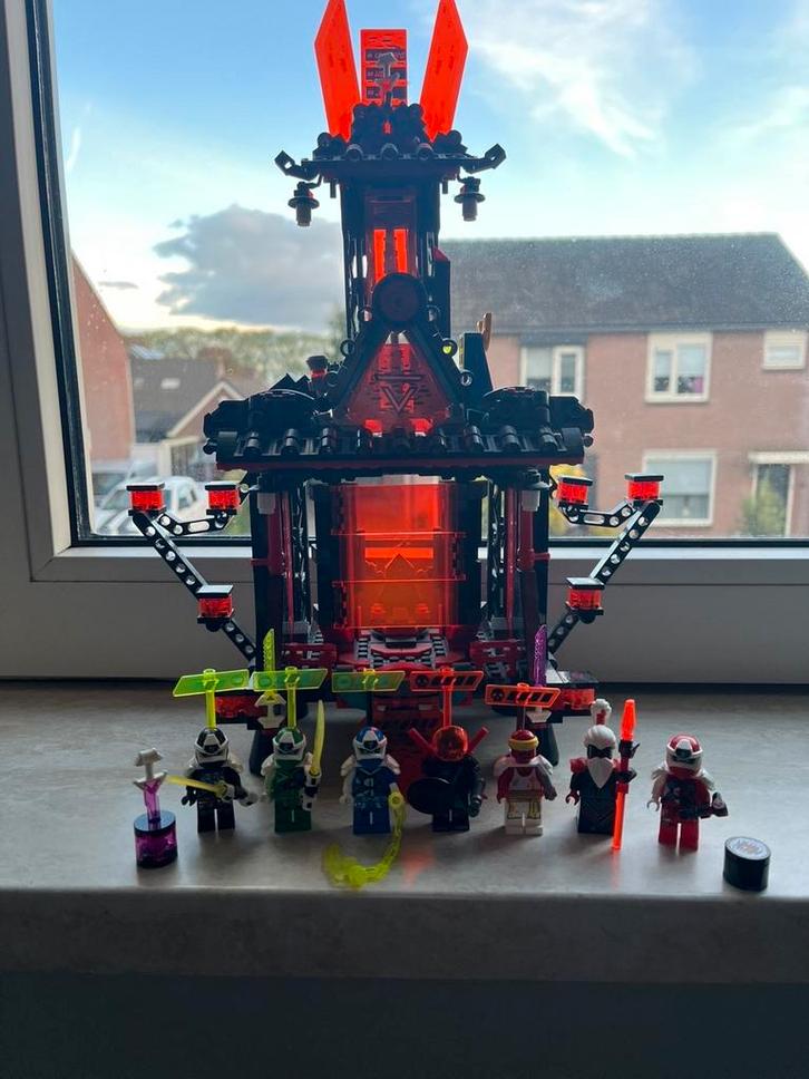 Lego Ninjago 70643 Tempel van de Wederopstanding, Kinderen en Baby's, Speelgoed | Duplo en Lego, Zo goed als nieuw, Lego, Complete set