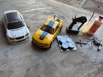 kyosho Rc auto op benzine  beschikbaar voor biedingen