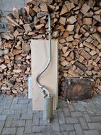 Achterdemper plus pijp kadett C, Auto-onderdelen, Uitlaatsystemen, Ophalen of Verzenden, Gebruikt, Opel