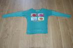 Caprice de fille T-shirt ZGAN Maat 176 / 16 jaar (Turqouise), Ophalen of Verzenden, Zo goed als nieuw, Jongen of Meisje, Shirt of Longsleeve