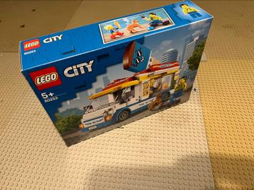 Lego city 60253 ijscowagen 100% compleet met doos beschikbaar voor biedingen