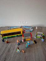 LEGO City 60154 Busstation - Compleet met boekjes, Ophalen of Verzenden, Gebruikt, Complete set, Lego