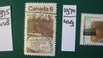 canada no 449, Postzegels en Munten, Postzegels | Amerika, Verzenden, Noord-Amerika, Gestempeld