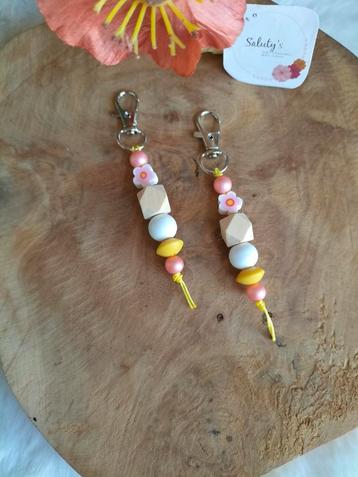 Bedankje - Sleutelhanger - Bloem beschikbaar voor biedingen