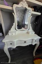 Kaptafel/make-up tafel, Huis en Inrichting, Ophalen, Gebruikt, Barok, 100 tot 150 cm