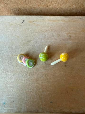 2x lolly en snoep - maat op foto beschikbaar voor biedingen