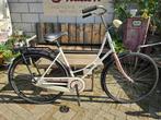 Omafiets, Wit/Zwart, 28 Inch., Ophalen, Gebruikt, Overige merken