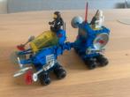 Set: 6928 Uranium Search Vehicle Year: 1984 compleet, Ophalen of Verzenden, Gebruikt, Complete set, Lego