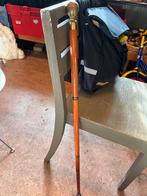 Vintage wandelstok demontabel met kompas, Gebruikt, Ophalen of Verzenden, Nvt, Nvt