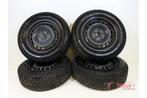 Velgen set + winterbanden van een Volkswagen Golf, Auto-onderdelen, Banden en Velgen, Gebruikt, -, -, Ophalen of Verzenden
