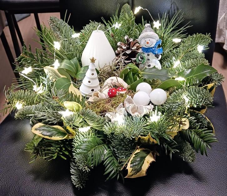 Kerststukjes., Diversen, Kerst, Ophalen