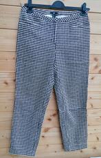 H&M pied-de-poule broek mt. 40, Maat 38/40 (M), H&M, Overige kleuren, Verzenden
