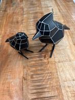 Decoratieve Vogeltjes - Set van 2, Ophalen of Verzenden, Zo goed als nieuw