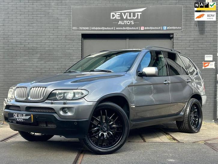 BMW X5 4.4i 320PK | Pano | Navi | Leer | Bi-Xenon | Climate, Auto's, BMW, Bedrijf, Te koop, X5, 4x4, ABS, Airbags, Airconditioning