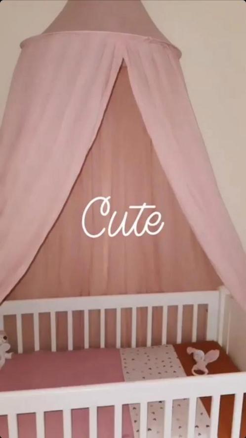 Prachtig sterk ledikant(barok) met wandplank, Kinderen en Baby's, Kinderkamer | Complete kinderkamers, Gebruikt, Jongetje of Meisje