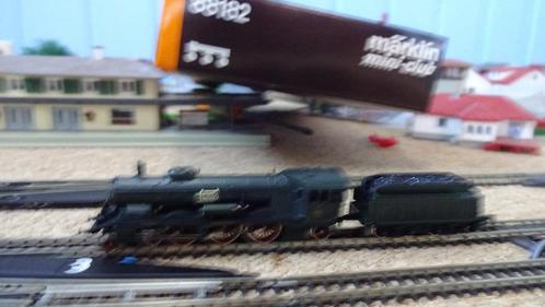 marklin z marklin miniclub spoor z., Hobby en Vrije tijd, Modeltreinen | Overige schalen, Gebruikt, Locomotief, Wisselstroom, Märklin