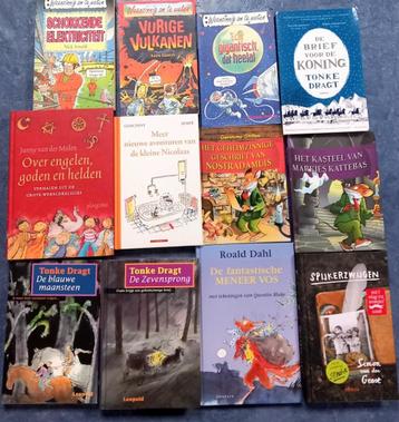 20x Geronimo, Roald Dahl, Tonke Dragt, Waanzinnig Weten enz beschikbaar voor biedingen