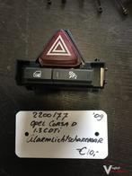 Opel Corsa D 2009 alarmlichtschakelaar, Gebruikt, -, -, Ophalen of Verzenden