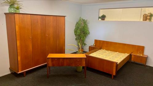 Midcentury Van Teeffelen Kamer jaren 50/60 Dutch design, Huis en Inrichting, Slaapkamer | Complete slaapkamers, Zo goed als nieuw