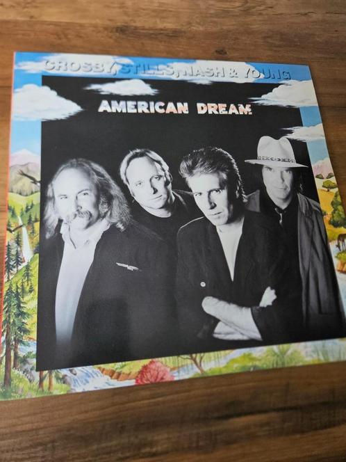 Lp vinyl Crosby Stills Nash & Young - American Dream, Cd's en Dvd's, Vinyl | Rock, Gebruikt, Poprock, Ophalen of Verzenden